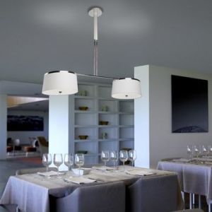 Hanglampen LEILA Wit by Grok 20-2407-AG-14